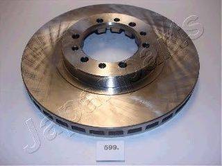 JAPANPARTS DI599 Тормозной диск