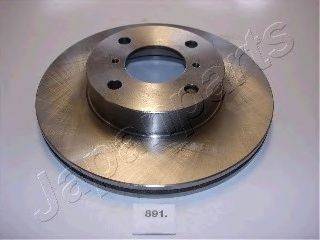 JAPANPARTS DI891 Тормозной диск