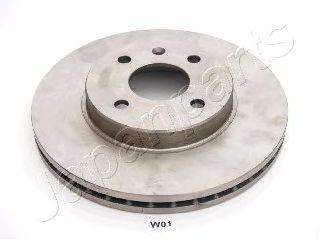 JAPANPARTS DIW01 Тормозной диск