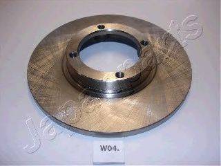 JAPANPARTS DIW04 Тормозной диск