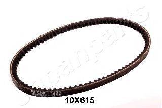 JAPANPARTS DT10X615 Клиновой ремень