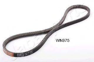 JAPANPARTS DTWN975 Клиновой ремень