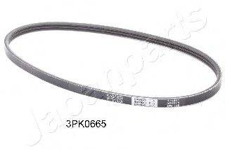 JAPANPARTS DV3PK0665 Поликлиновой ремень