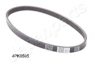 JAPANPARTS DV4PK0595 Поликлиновой ремень