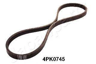 JAPANPARTS DV4PK0745 Поликлиновой ремень