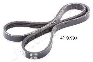 JAPANPARTS DV4PK0990 Поликлиновой ремень