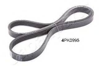 JAPANPARTS DV4PK0995 Поликлиновой ремень