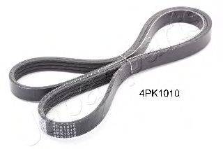 JAPANPARTS DV4PK1010 Поликлиновой ремень