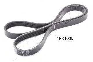 JAPANPARTS DV4PK1030 Поликлиновой ремень