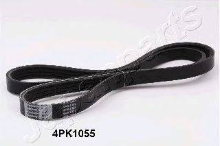 JAPANPARTS DV4PK1055 Поликлиновой ремень