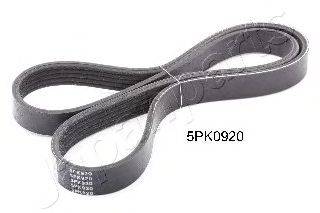 JAPANPARTS DV5PK0920 Поликлиновой ремень