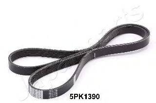 JAPANPARTS DV5PK1390 Поликлиновой ремень