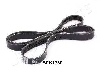JAPANPARTS DV5PK1730 Поликлиновой ремень