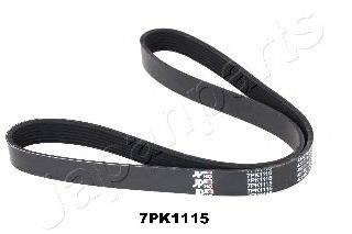 JAPANPARTS DV7PK1115 Поликлиновой ремень