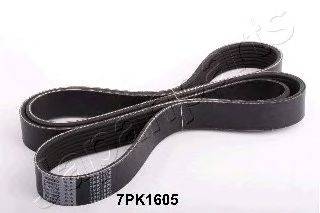 JAPANPARTS DV7PK1605 Поликлиновой ремень