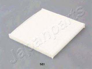 JAPANPARTS FAASB1 Фильтр, воздух во внутренном пространстве