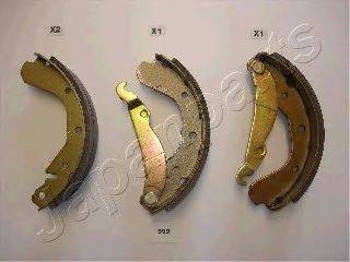 JAPANPARTS GF999AF Комплект тормозных колодок