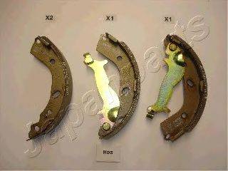 JAPANPARTS GFH05AF Комплект тормозных колодок