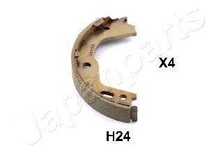 JAPANPARTS GFH24AF Комплект тормозных колодок, стояночная тормозная система