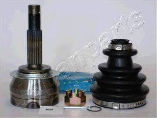 JAPANPARTS GI001 Шарнирный комплект, приводной вал