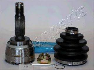 JAPANPARTS GI510 Шарнирный комплект, приводной вал