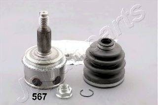 JAPANPARTS GI567 Шарнирный комплект, приводной вал