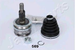 JAPANPARTS GI569 Шарнирный комплект, приводной вал