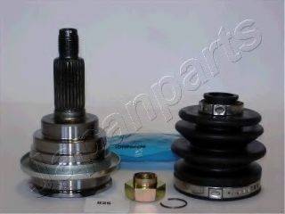 JAPANPARTS GI826 Шарнирный комплект, приводной вал