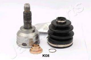 JAPANPARTS GIK08 Шарнирный комплект, приводной вал