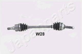 JAPANPARTS GIW28 Приводной вал