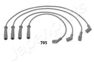 JAPANPARTS IC705 Комплект проводов зажигания