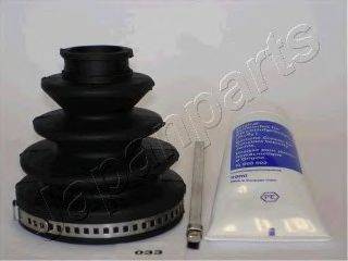 JAPANPARTS KB033 Комплект пылника, приводной вал