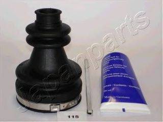 JAPANPARTS KB115 Комплект пылника, приводной вал