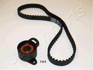 JAPANPARTS KDD704 Комплект ремня ГРМ