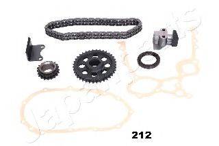 JAPANPARTS KDK212 Комплект цели привода распредвала