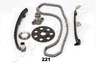 JAPANPARTS KDK221 Комплект цели привода распредвала