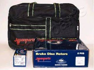 JAPANPARTS KDP196 Комплект тормозов, дисковый тормозной механизм