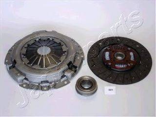 JAPANPARTS KF591 Комплект сцепления