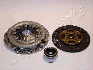 JAPANPARTS KFW24 Комплект сцепления