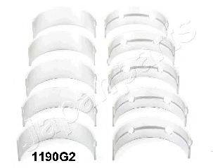 JAPANPARTS MS1190G2 Комплект подшипников коленчатого вала