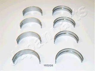 JAPANPARTS MS1822G5 Комплект подшипников коленчатого вала