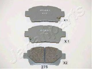 JAPANPARTS PA275AF Комплект тормозных колодок, дисковый тормоз