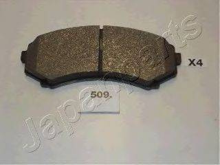 JAPANPARTS PA509AF Комплект тормозных колодок, дисковый тормоз