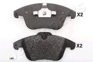 JAPANPARTS PAL00AF Комплект тормозных колодок, дисковый тормоз