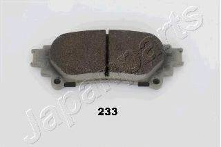 JAPANPARTS PP233AF Комплект тормозных колодок, дисковый тормоз