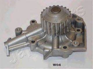 JAPANPARTS PQW04 Водяной насос