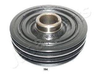 JAPANPARTS PU504 Ременный шкив, коленчатый вал