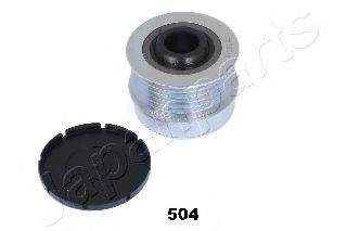 JAPANPARTS RA504 Механизм свободного хода генератора