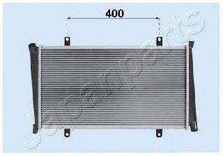 JAPANPARTS RDA113007 Радиатор, охлаждение двигателя