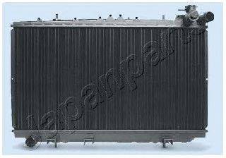 JAPANPARTS RDA212007 Радиатор, охлаждение двигателя